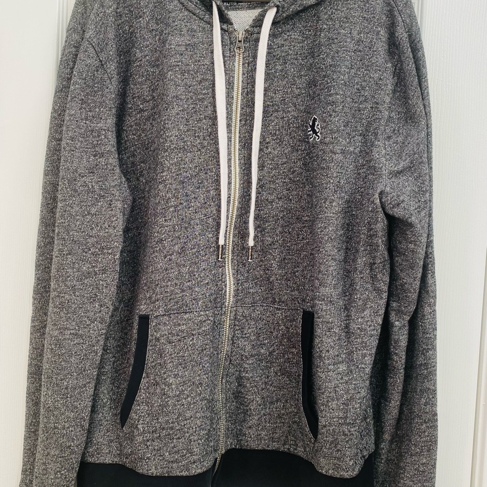 EXPRESS GRAY HOODIE